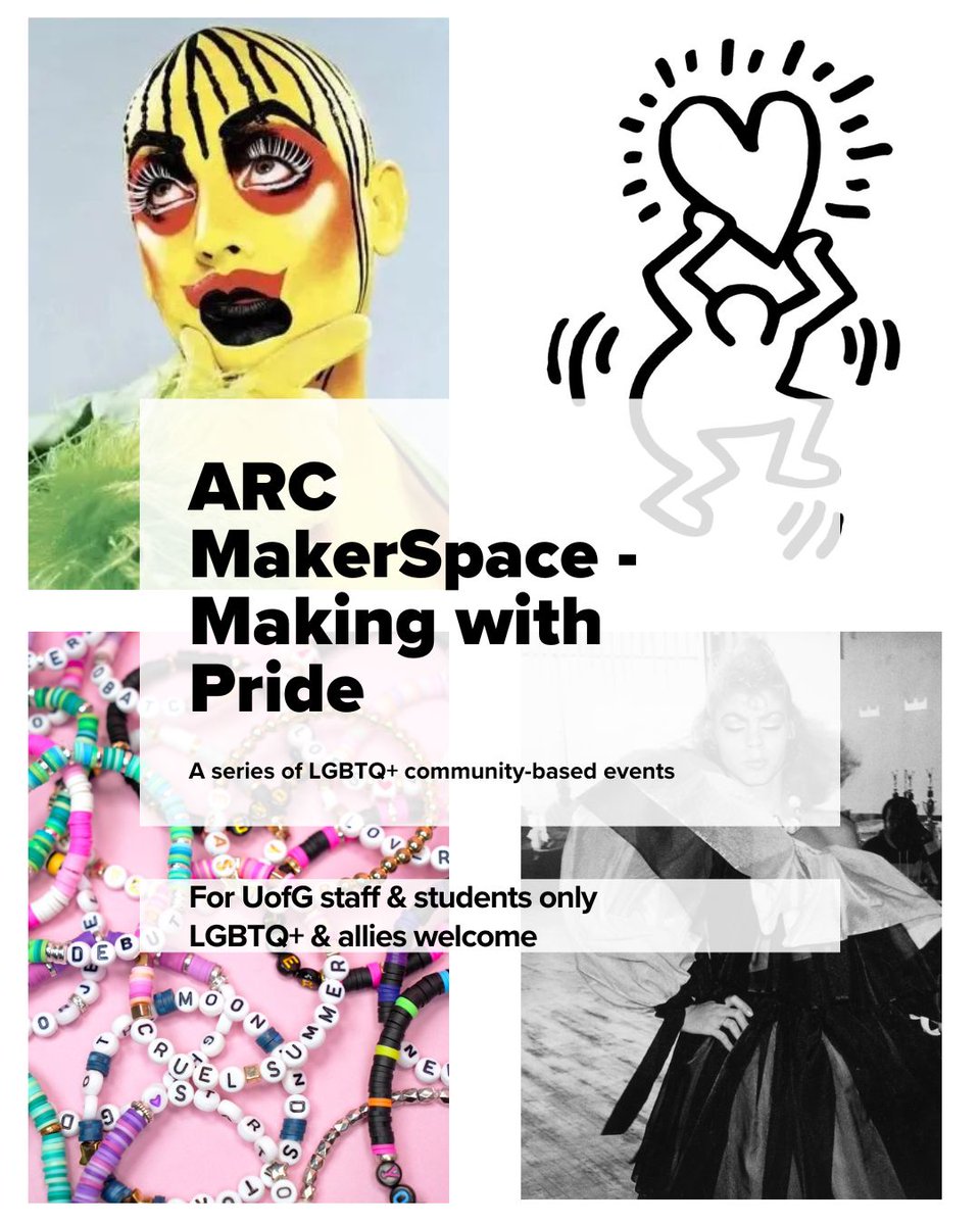 University of Glasgow (@uofglasgow) on Twitter photo Making with Pride at the <a href="/UofGARC/">UofGARC</a> 🏳️🌈
All UofG students & colleagues are invited to a series of creative workshops celebrating queer joy, history, and resistance. 
Events include sewing, printing, crafting and more 👉gla.ac/46HJpda Making with Pride at the <a href="/UofGARC/">UofGARC</a> 🏳️🌈
All UofG students & colleagues are invited to a series of creative workshops celebrating queer joy, history, and resistance. 
Events include sewing, printing, crafting and more 👉gla.ac/46HJpda