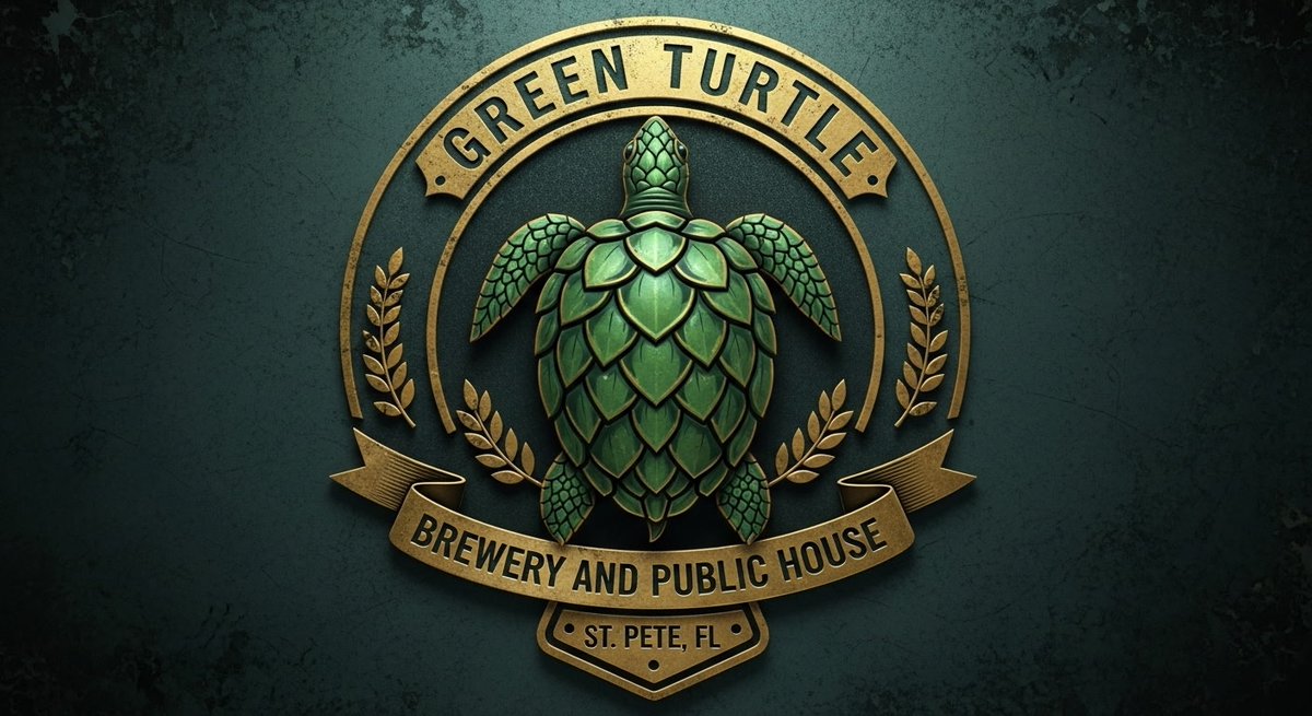 St. Petersburg's #GreenTurtleBrewing will soft open this week! Click for more information:

bit.ly/3IokXDT