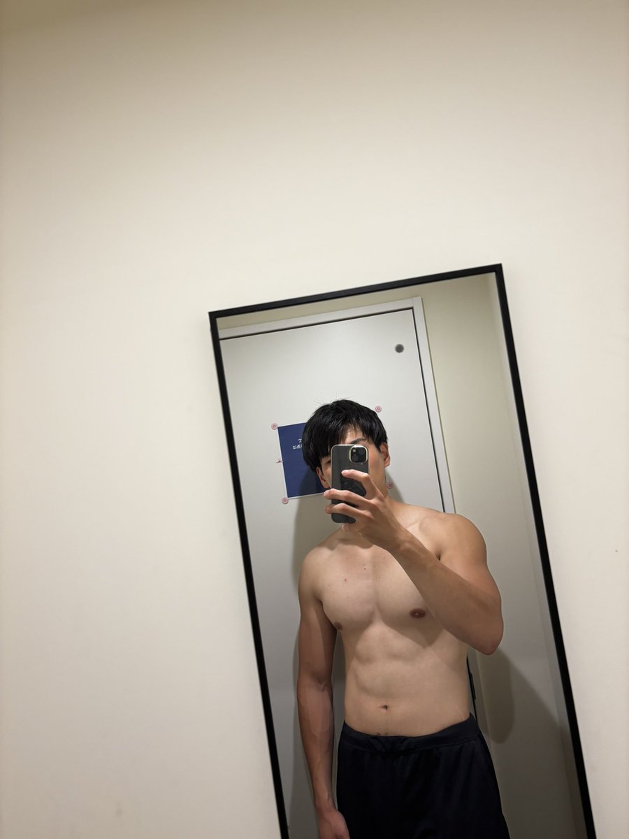 巨乳になります
めざせGカップ
#筋トレ 
#筋肉 
#大阪
 #マッチョ