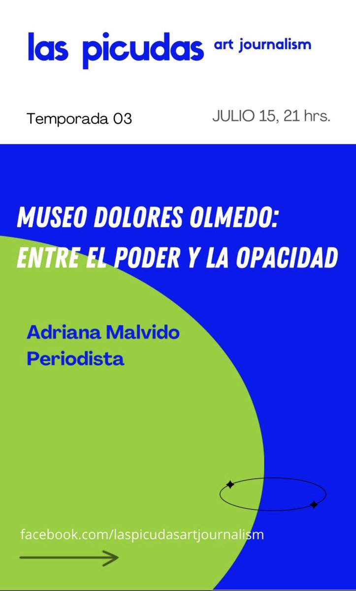 Gracias a Blanca González y a Blanca Espinosa por esta invitación. Les esperamos: