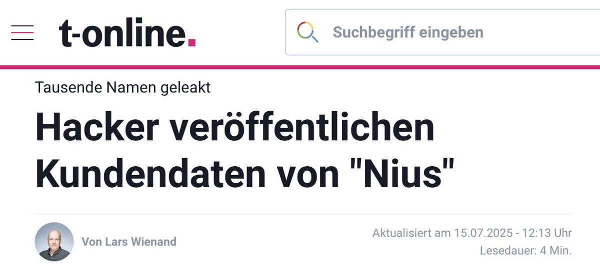 mz_storymakers's tweet image. #Ströer - die für Aussenwerbung auch sehr viel Geld von staatlichen Stellen kassieren - bedrängen mit ihrem redaktionsartigen Krawall-Blog @tonline zahlende Leser von @niusde_ mit gestohlenen Daten - kurz nachdem @niusde_ zu #BrosiusGersdorf kritisch publiziert hatte. #Lanz