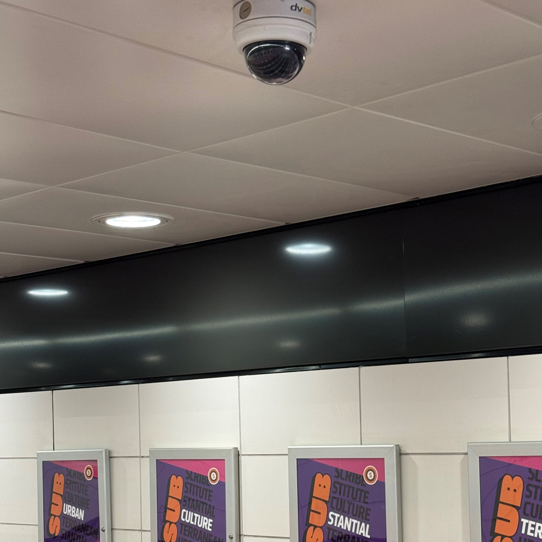 Our CCTV network is in place 24 hours a day and ensures your safety.

Any anti-social behaviour will be monitored and reported to <a href="/BTPScotland/">BTP Scotland</a>.

#GlasgowSubway
