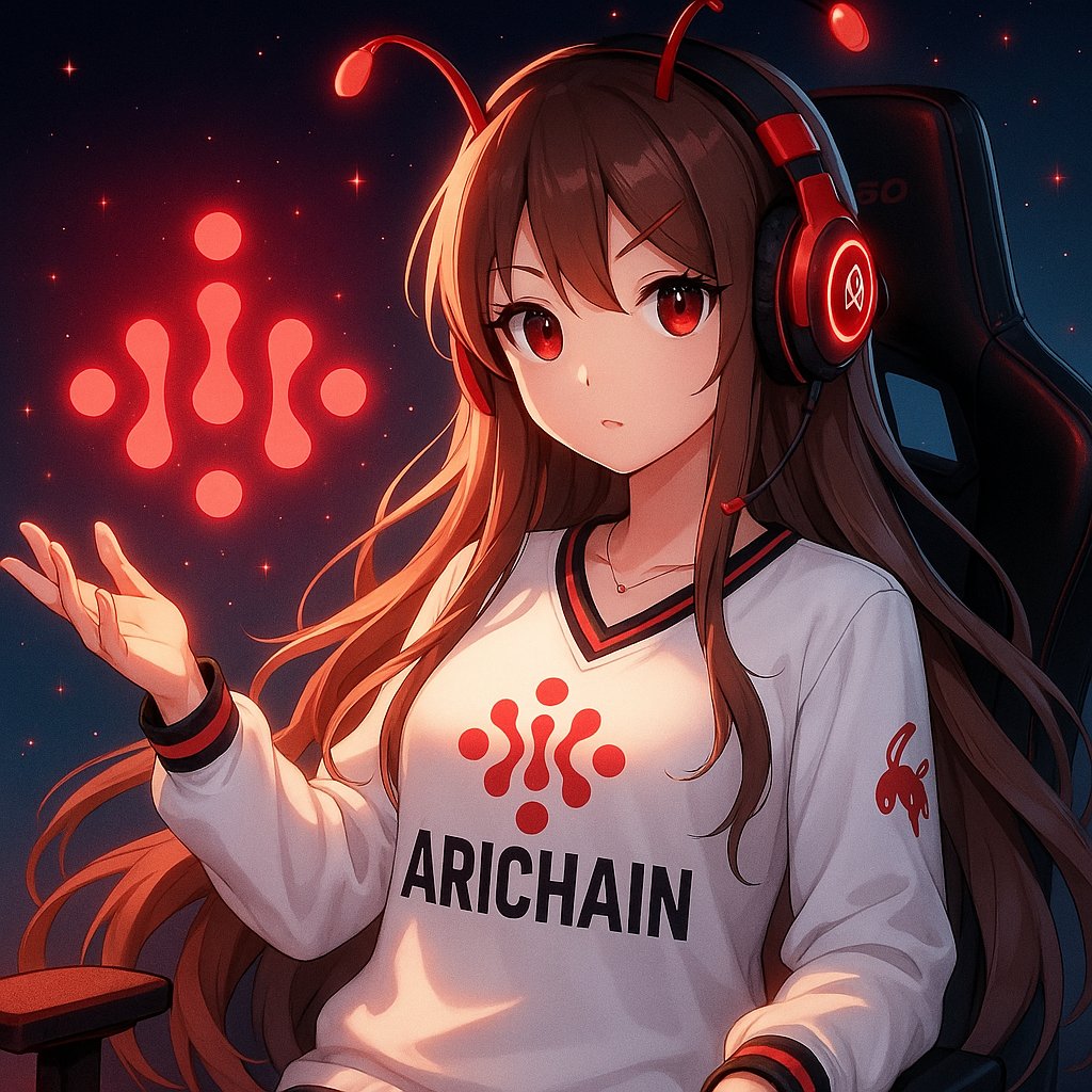 GNARI!🐜
Multi-VM = Arichain🔥🔥
<a href="/Arichain_/">Arichain</a>