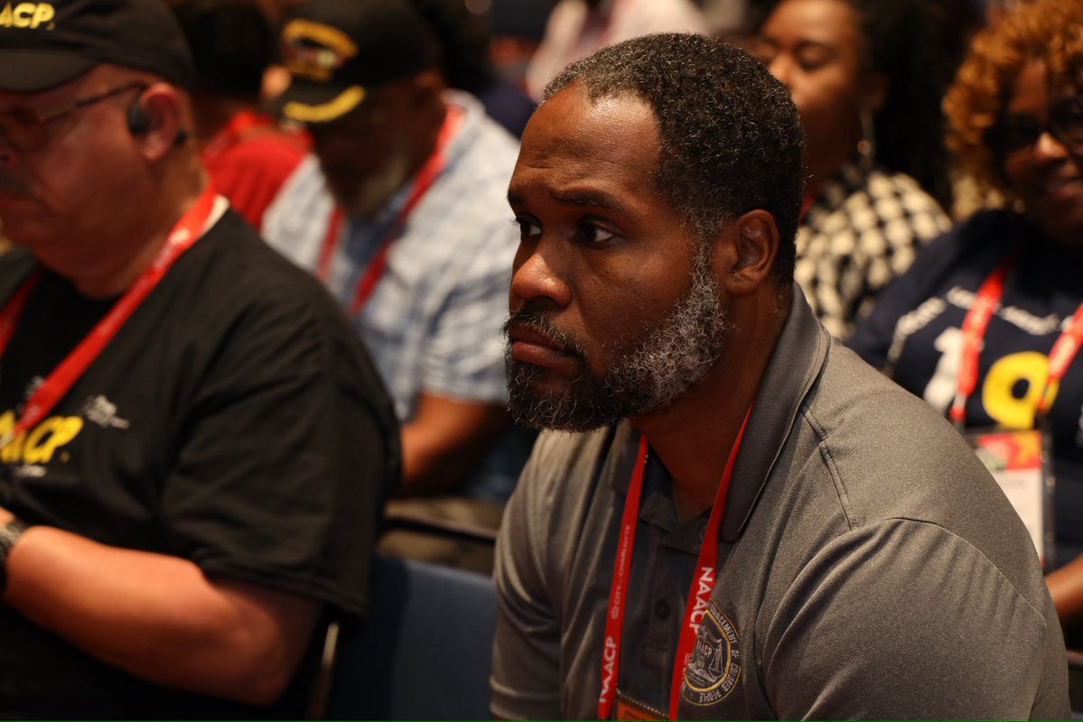 Georgia_NAACP's tweet image. Day 3 of the National Convention has begun with the Regional meetings and the Resolutions Session. #NAACP #NAACPConvention #georgianaacp