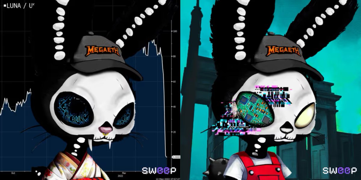 Why did I buy 2 more Bunnz?

I've put together a comprehensive analysis that I think shows why positioning yourself now or strengthening your bag can be a smart move and very bunnish.

So here goes. Enjoy the read♥️

1/ The <a href="/badbunnz_/">Bad Bunnz</a> Project

It's been several months now since