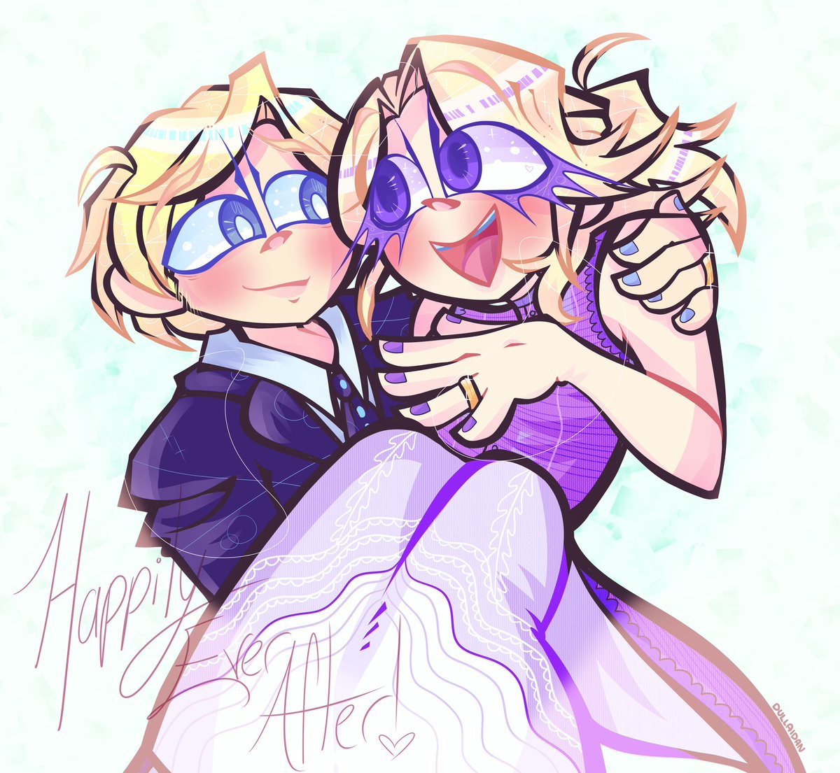 sorry to my monoyama nation... i was drawing monoyama for 5 or 6 years, then MHA ended, then i saw more people shipping it. please follow in my footsteps, newfound monoyama nation. i bless u. aoyama n monoma should still kiss