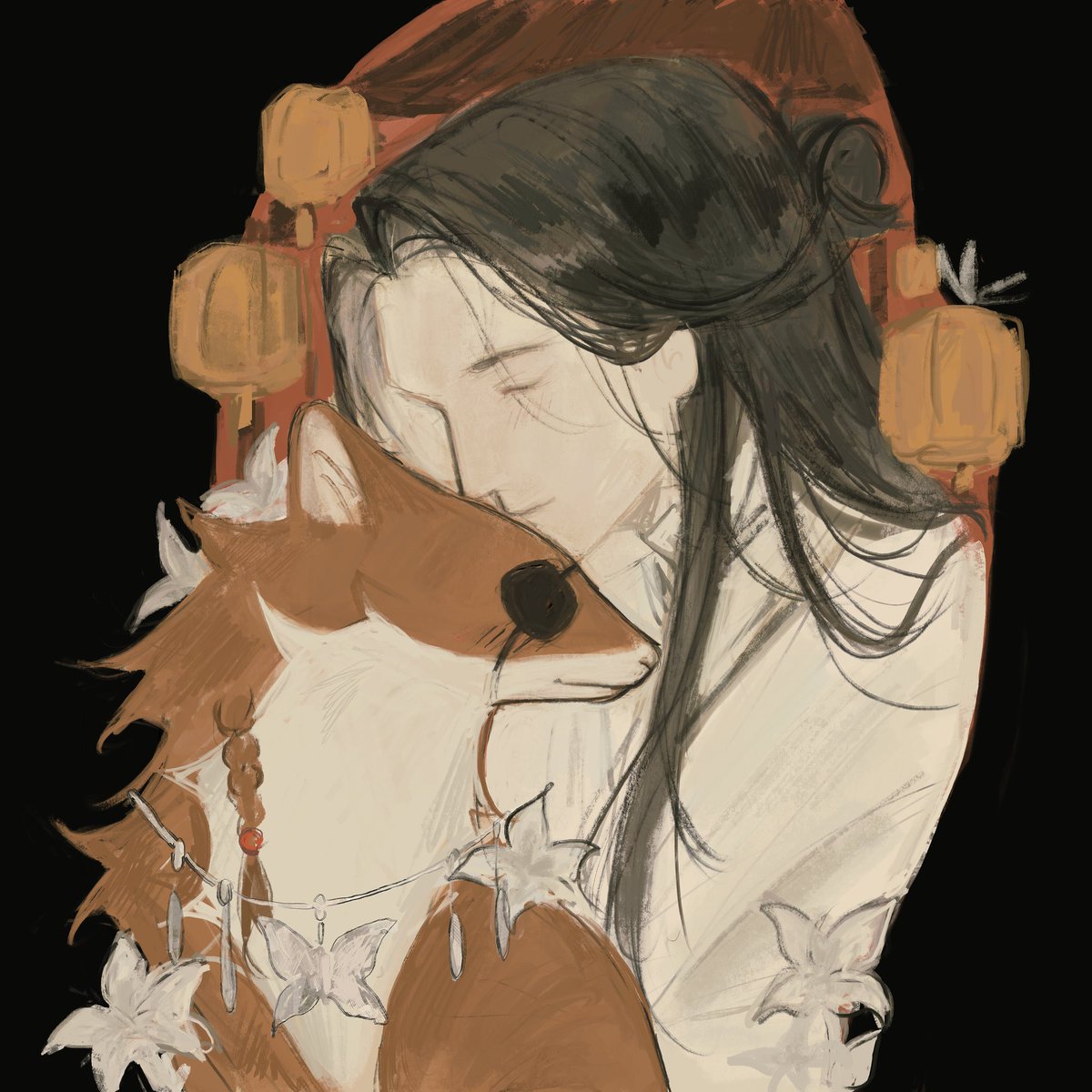 lexazqqc's tweet image. Happy birthday Xie Lian ๐ธ
#่ฑๅ #่ฐขๆ #ๅคฉๅฎ่ต็ฆ #tgcf #hualian