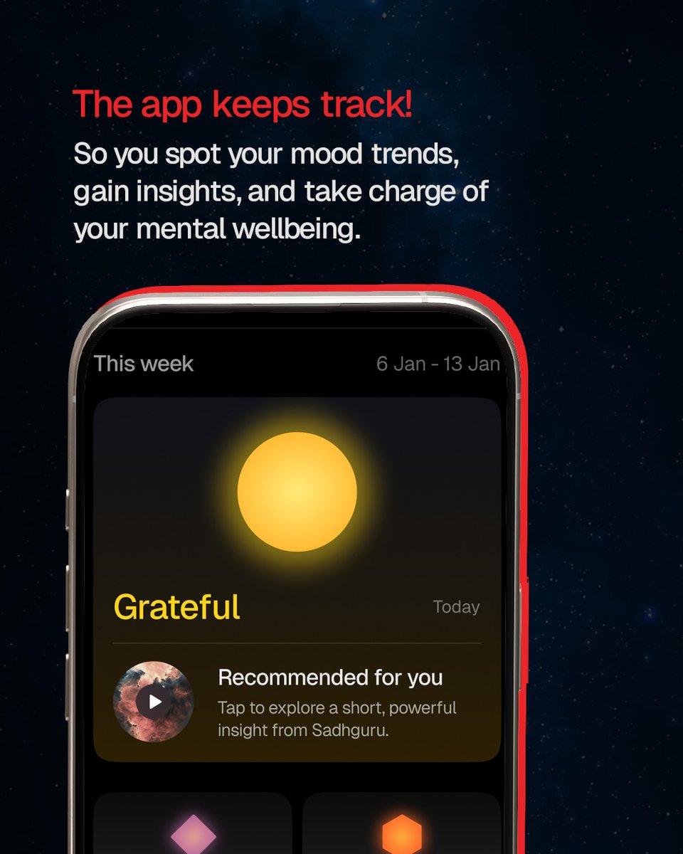 miraclemindapp's tweet image. Keep track of your mental wellbeing on the Miracle of Mind app!