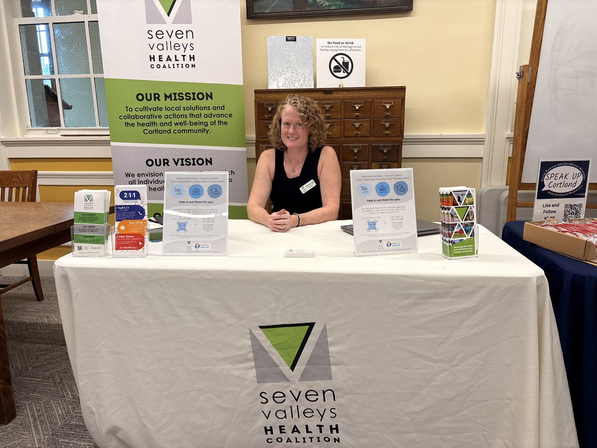 SenatorLeaWebb's tweet image. My office hosted Community Office Hours at the Cortland Free Library. My team connected with community members to offer support on housing, healthcare, and more. Thank you to @SVHC_CortlandNY and Cortland County Mental Health Department for joining us.