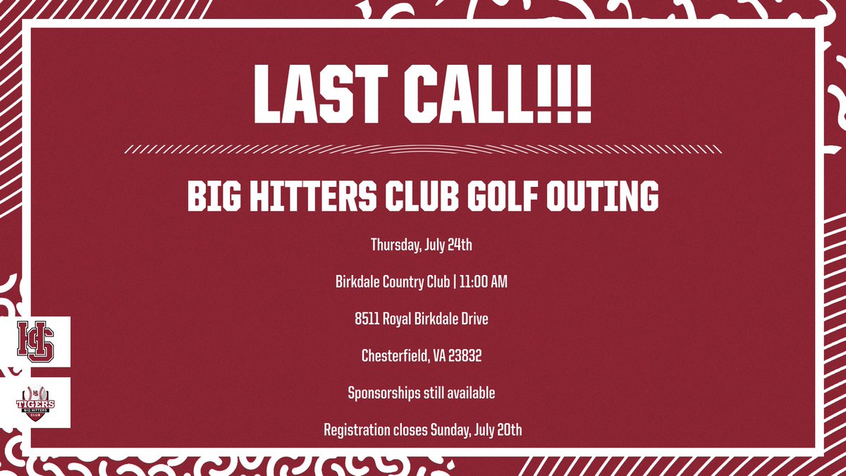HSC_Baseball's tweet image. Sign up now!!!
Registrations close Sunday.
Below is a roster of who's currently attending.
To register, visit
alumni.hsc.edu/s/1845/bp/inte…...