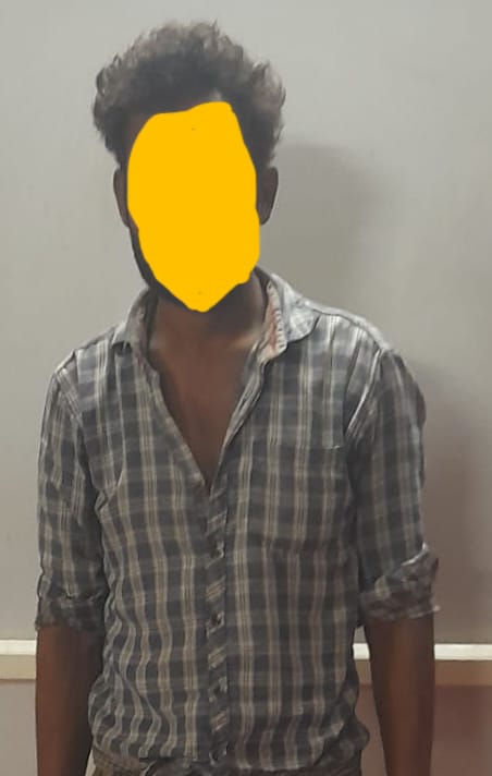 On July 14, 2025, SI P.K. Patra of Bhubaneswar GRPS apprehended one Duryodhan Mohanty (28), S/O- Bharat Chandra Mohanty, resident of Ramachandrapur, district- Bhadrak. During the search, a Realme mobile phone was seized from his possession. The accused was arrested and forwarded