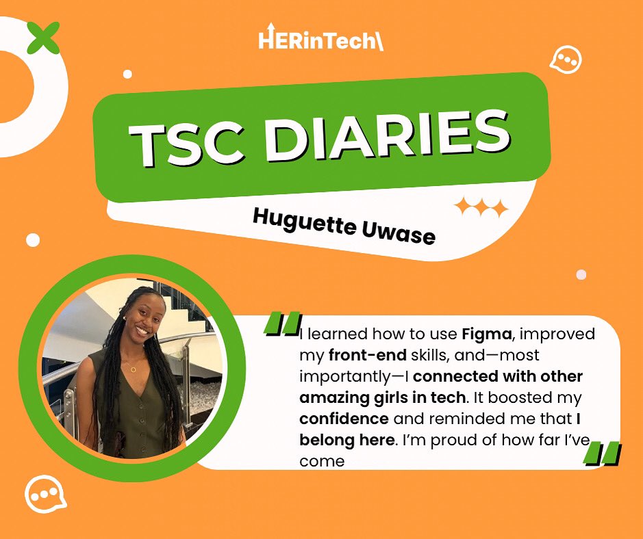 #TSCDiaries
#HerInTech