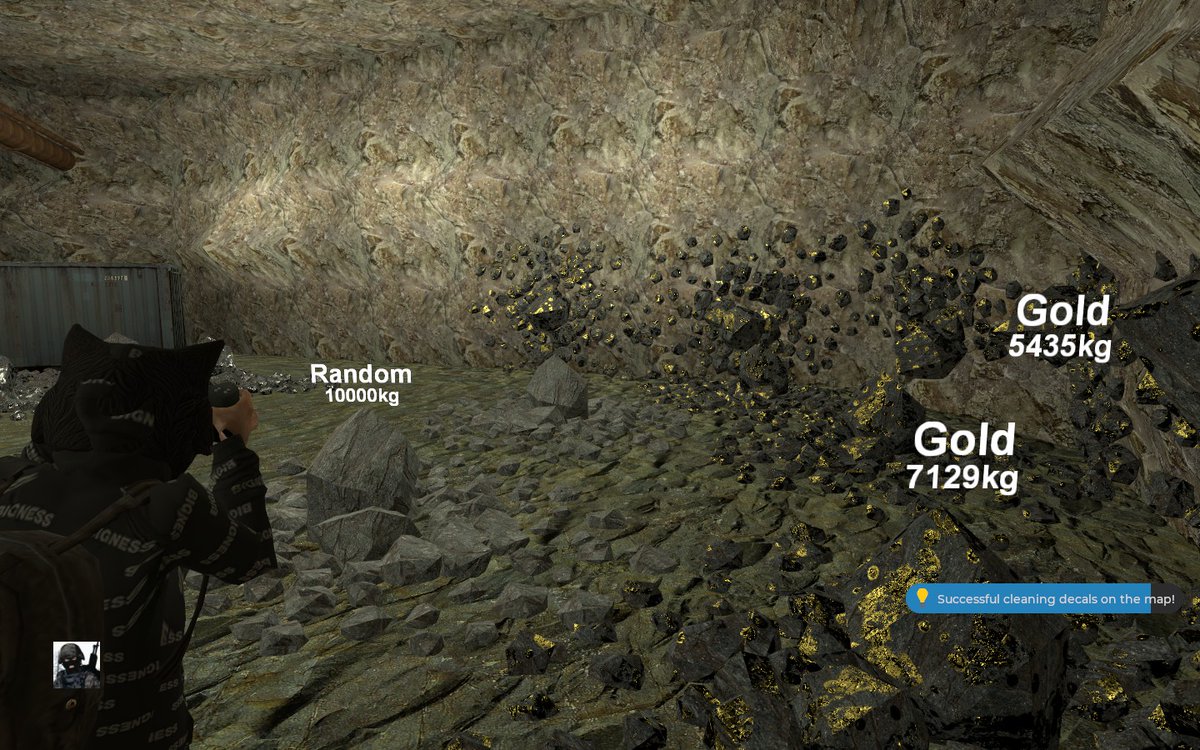 amber_roleplay's tweet photo. Wanna work as a Miner?!. ⛏️
Come Join us at AmberRP! 🔥
#miningjob #miner #garrysmod #gmod #amberrp #jobs #work #earncash #ingame #RP #server #community #steam #hl2 #amberroleplay #gold #silver #coal https://t.co/9UgBWEtywW