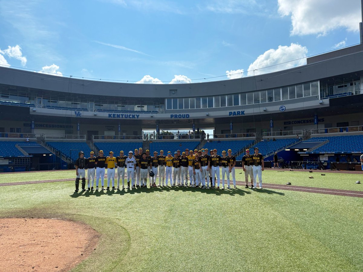 BPA Baseball (@bpatravelball) on Twitter photo Had a great day with <a href="/Coach_Mingione/">Nick Mingione</a> working out at <a href="/UKBaseball/">Kentucky Baseball</a> ! ๐ฅ
Thank you for showing us around your amazing facilities!
#BPAWay
#BPACollegeTour Had a great day with <a href="/Coach_Mingione/">Nick Mingione</a> working out at <a href="/UKBaseball/">Kentucky Baseball</a> ! ๐ฅ
Thank you for showing us around your amazing facilities!
#BPAWay
#BPACollegeTour