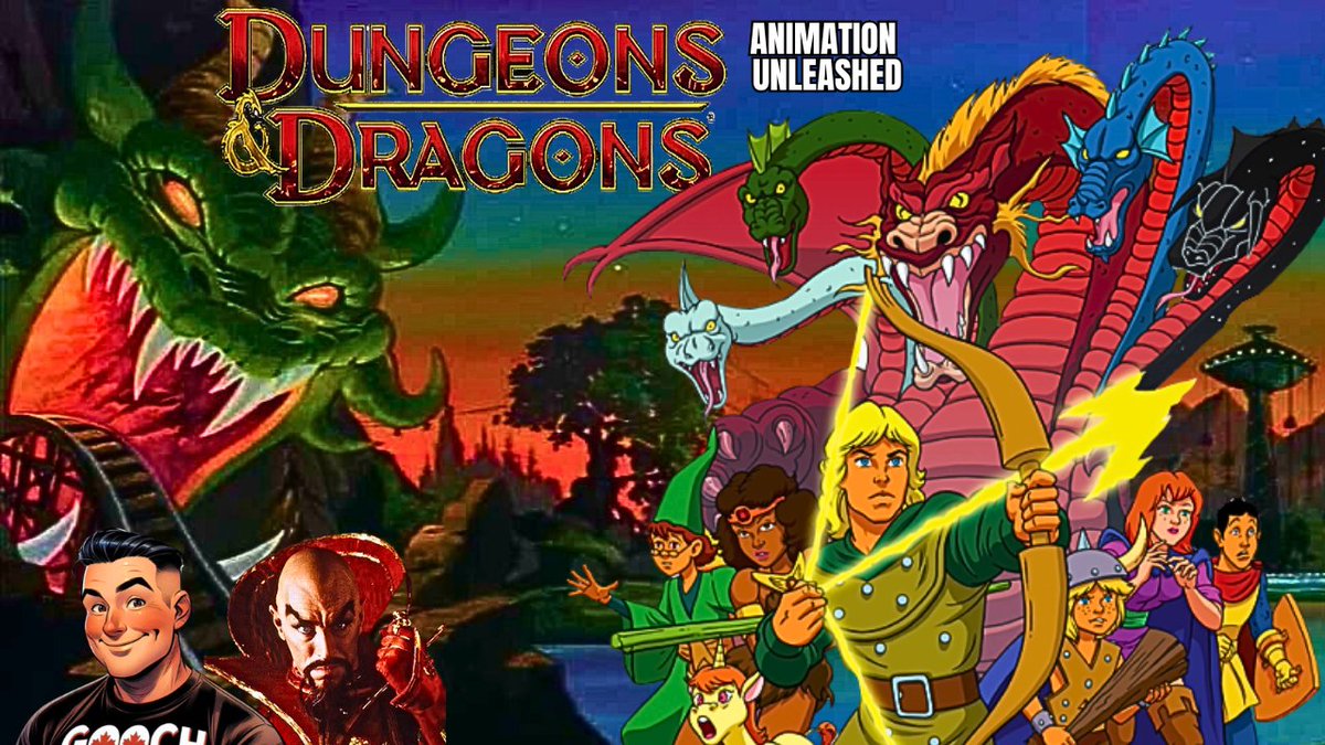 DIABOLICAL SOULS Presents (@diabolicalsouls) on Twitter photo The Animation Unleashed continues today at 2pm EST/11am PST Join Gooch and <a href="/EmperorGoodwin/">Emperor Jay Goodwin</a>
as we discuss the 80's classic cartoon Dungeons & Dragons! Hope to see you all there! #cartoons #animation #dungeonsanddragons #80scartoons
Link Below: The Animation Unleashed continues today at 2pm EST/11am PST Join Gooch and <a href="/EmperorGoodwin/">Emperor Jay Goodwin</a>
as we discuss the 80's classic cartoon Dungeons & Dragons! Hope to see you all there! #cartoons #animation #dungeonsanddragons #80scartoons
Link Below: