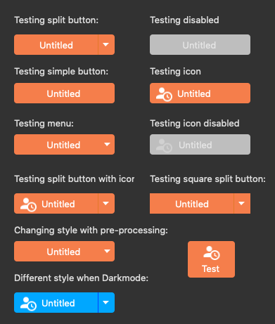 Einhugur Software releases CustomButton Plugin 4.6 for Xojo.

The plugin is to create Custom rendered coloured buttons, checkboxes, radio buttons and switches for all desktop platforms. 

More info at einhugur.com
