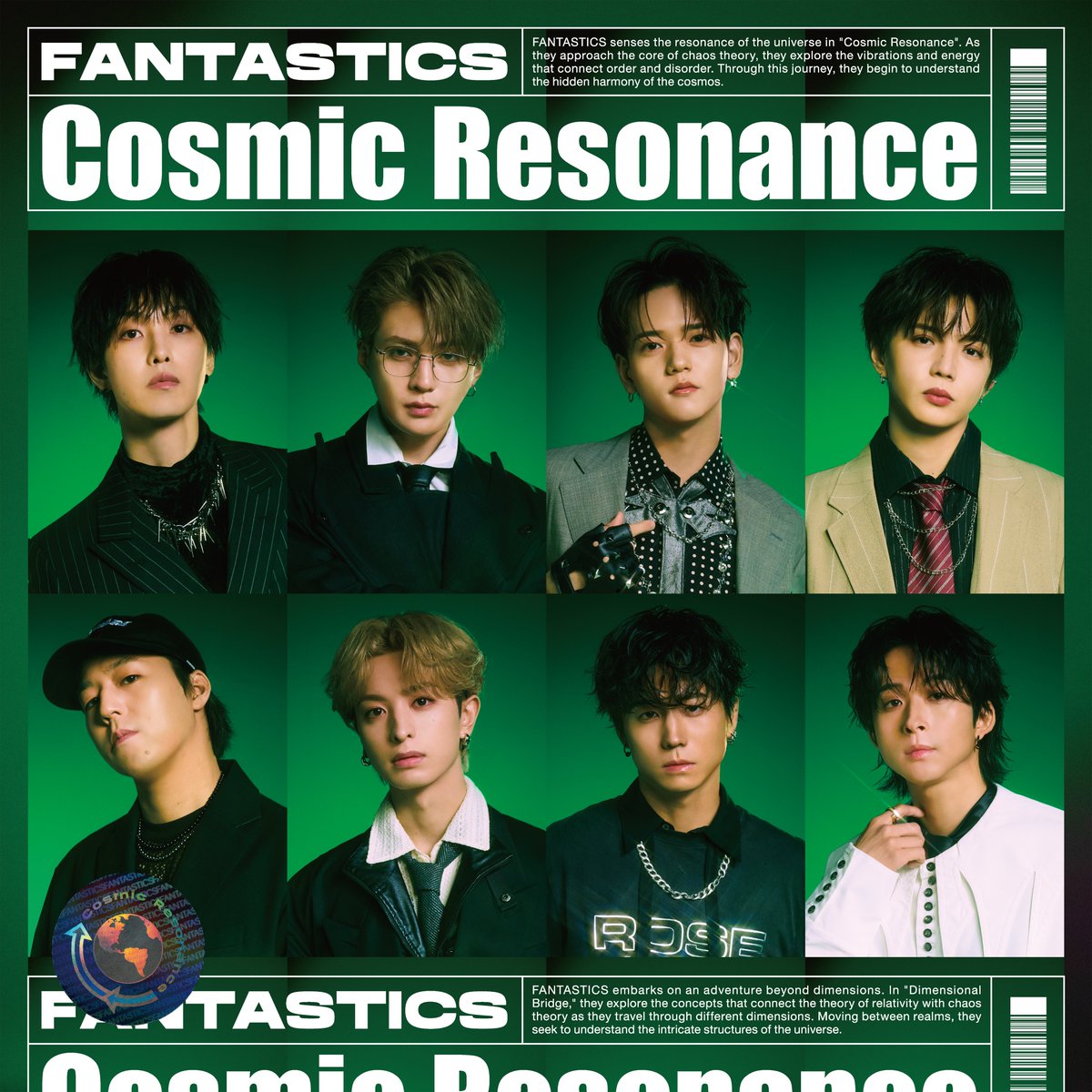fantastics_fext's tweet image. ══════ 💿 ══════

　2025.07.16(Wed.) Release
FANTASTICS New Mini Album
　　&quot;𝗖𝗼𝘀𝗺𝗶𝗰 𝗥𝗲𝘀𝗼𝗻𝗮𝗻𝗰𝗲&quot;

══════ 💿 ══════

#CosmicResonance 
本日発売となりました🎶

«収録曲»
01. #CandyBlaze
02. #GotBoost？
03. #Shakeitoff
04. #FLYWITHYOU
05.…