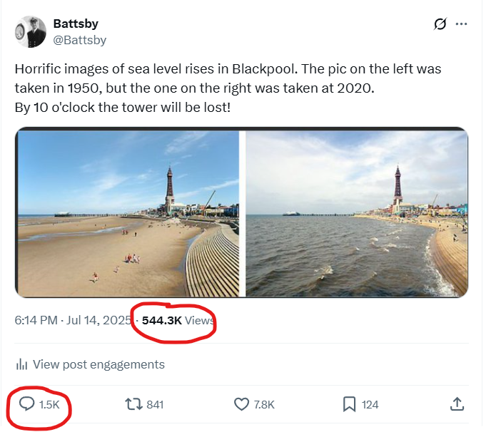 It's been a busy old day!