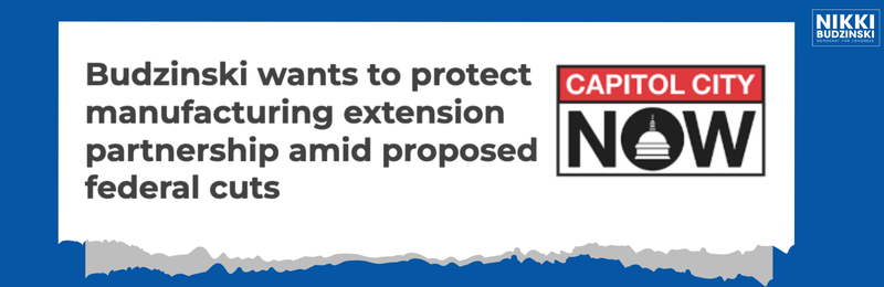 Programs like the Manufacturing Extension Partnership have been key to our district’s growth, creating hundreds of new jobs. 

I visited a local business benefiting from it to hear firsthand why protecting this program from Trump’s potential cuts is critical.