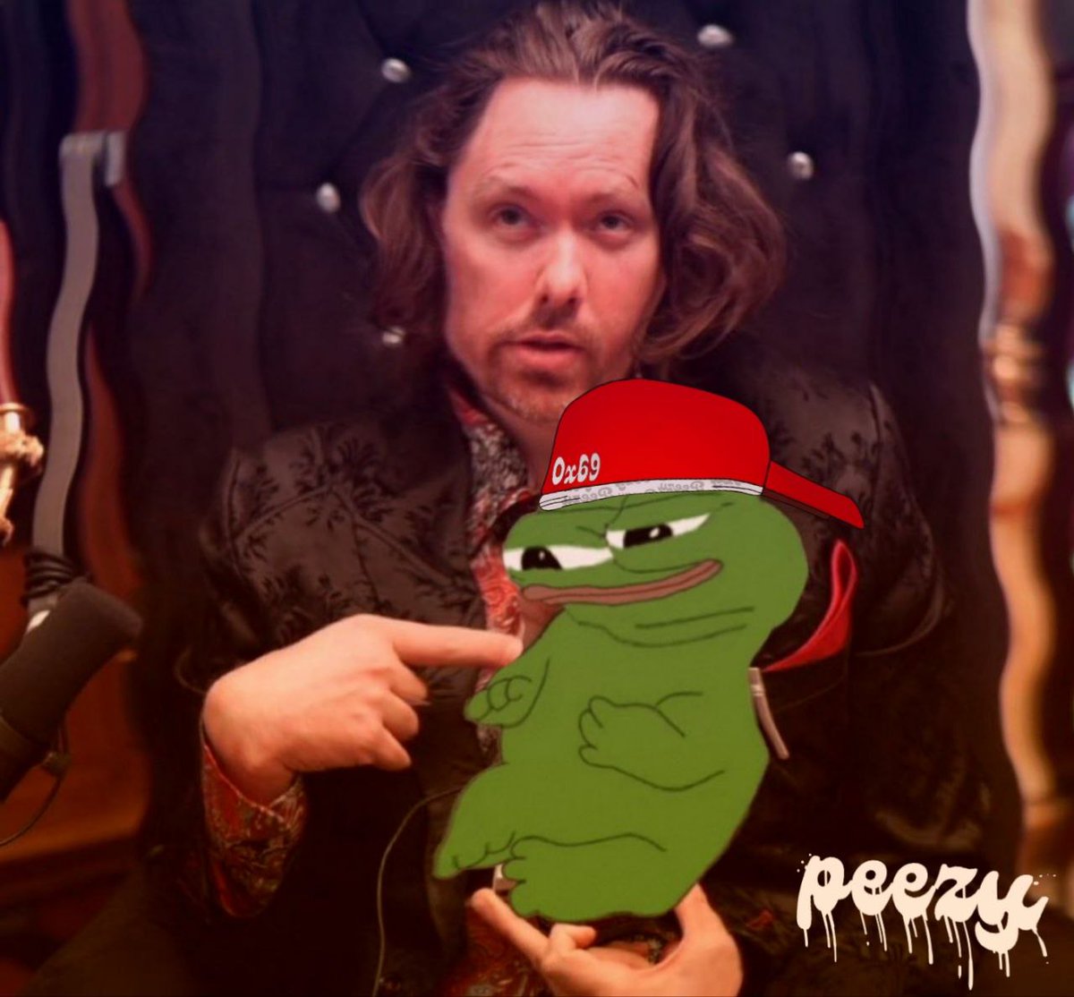 🥷M🅾️G💎TEMPZ🥞🔌 (@lowtempz) on Twitter photo <a href="/CryptoCoffee369/">CryptoCoffee.pls</a> Greg's been around for Peezy's childhood.
He knows his worth.
Ps - the only thing missing here is a TOPHAT <a href="/CryptoCoffee369/">CryptoCoffee.pls</a> Greg's been around for Peezy's childhood.
He knows his worth.
Ps - the only thing missing here is a TOPHAT