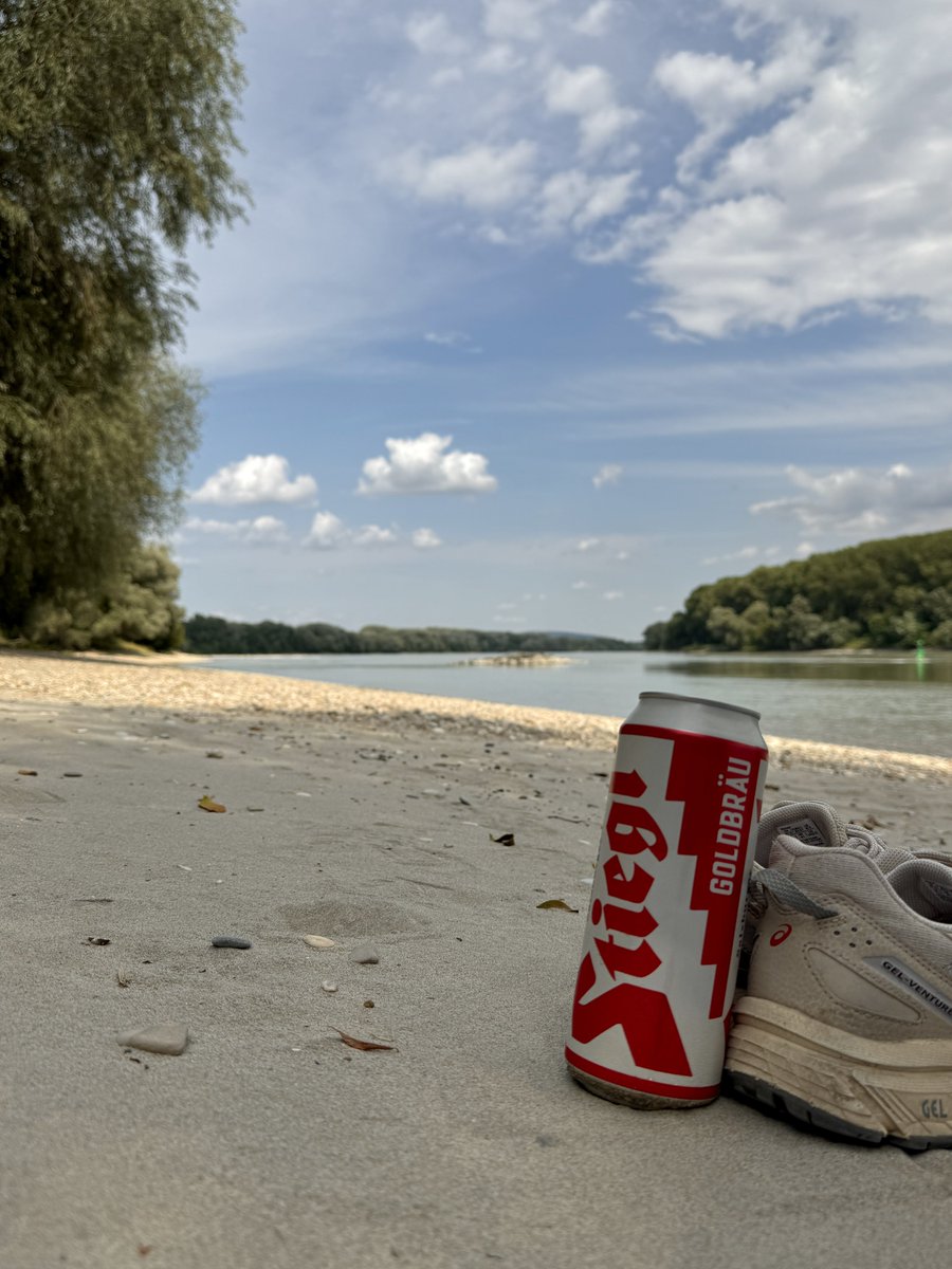 Neue (und komplett menschenleere) Badestelle an der Donau unlocked ✅