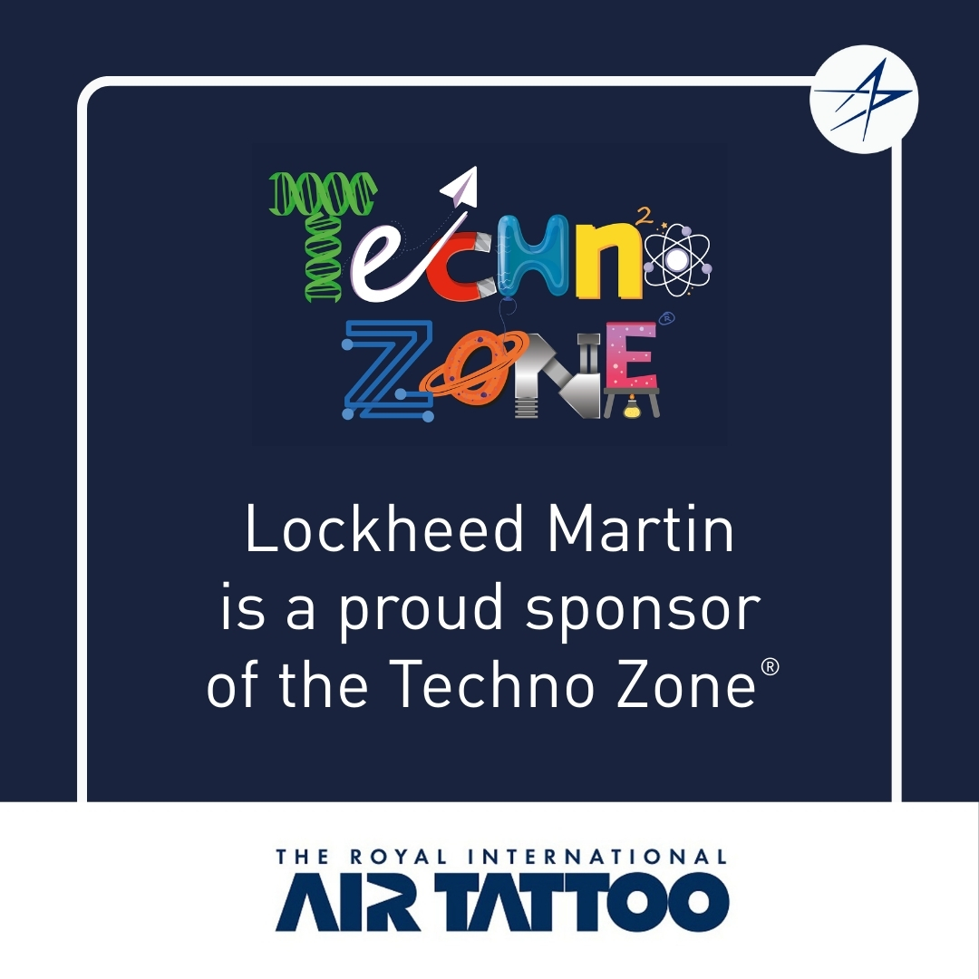 LMUKNews's tweet image. We’re proud to sponsor the Techno Zone® at @airtattoo, supporting innovation and bringing the science behind technology to life with interactive STEM exhibits - sparking curiosity to inspire tomorrow’s innovators.
📍Join us there and take part in the Darkstar Experience!#RIAT25