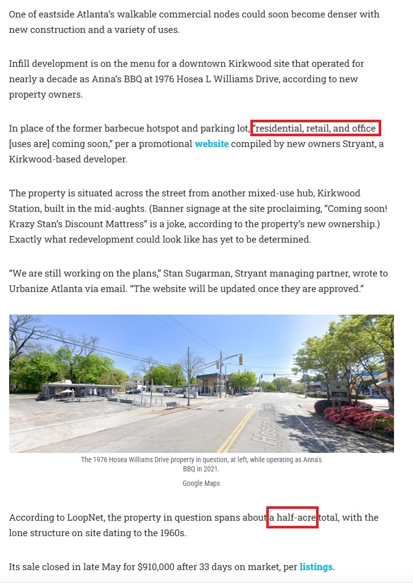 PerrySolem's tweet image. two examples of multistory mixed-use projects coming soon very near me, both crammed onto a half acre
no clue how this stuff pencils but it's got to be fun to work on if you can get the money together
the first guy (the Urbanize screenshot i pasted), is clever enough based on…