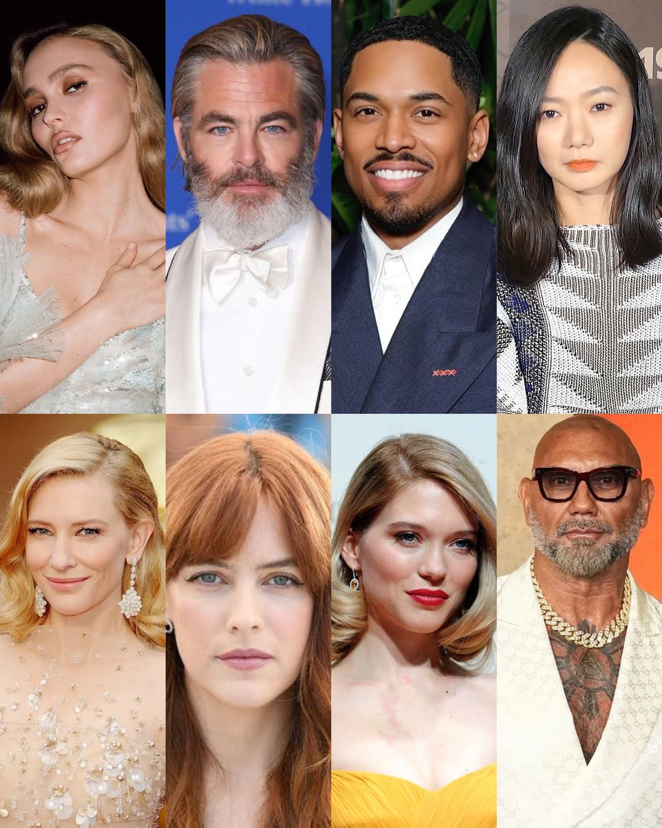 Lily-Rose Depp, Chris Pine, Kelvin Harrison Jr. e Doona Bae entram para o elenco de 'Alpha Gang', comédia alienígena dos irmãos Zellner! 

Cate Blanchett, Léa Seydoux, Dave Bautista e Riley Keough também estrelam. 

As filmagens se encerram nos próximos dias.