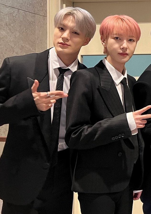 cremejrulee's tweet image. You two look great 🙂‍↕️🙂‍↕️🙂‍↕️