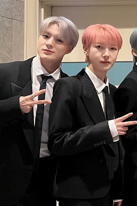 cremejrulee's tweet image. You two look great 🙂‍↕️🙂‍↕️🙂‍↕️