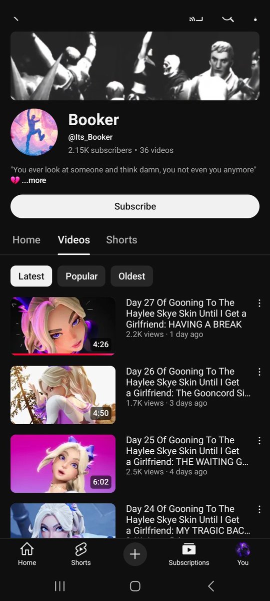 1174Deadwolf's tweet photo. @YouTube please take down his account because this dude is a pedo and he had a 13 year old child on @discord on his server that was full of porn please for the sake of children poor souls take down his account to keep people safe and so children won't watch a pedo on YouTube https://t.co/FqTGLS1Jon