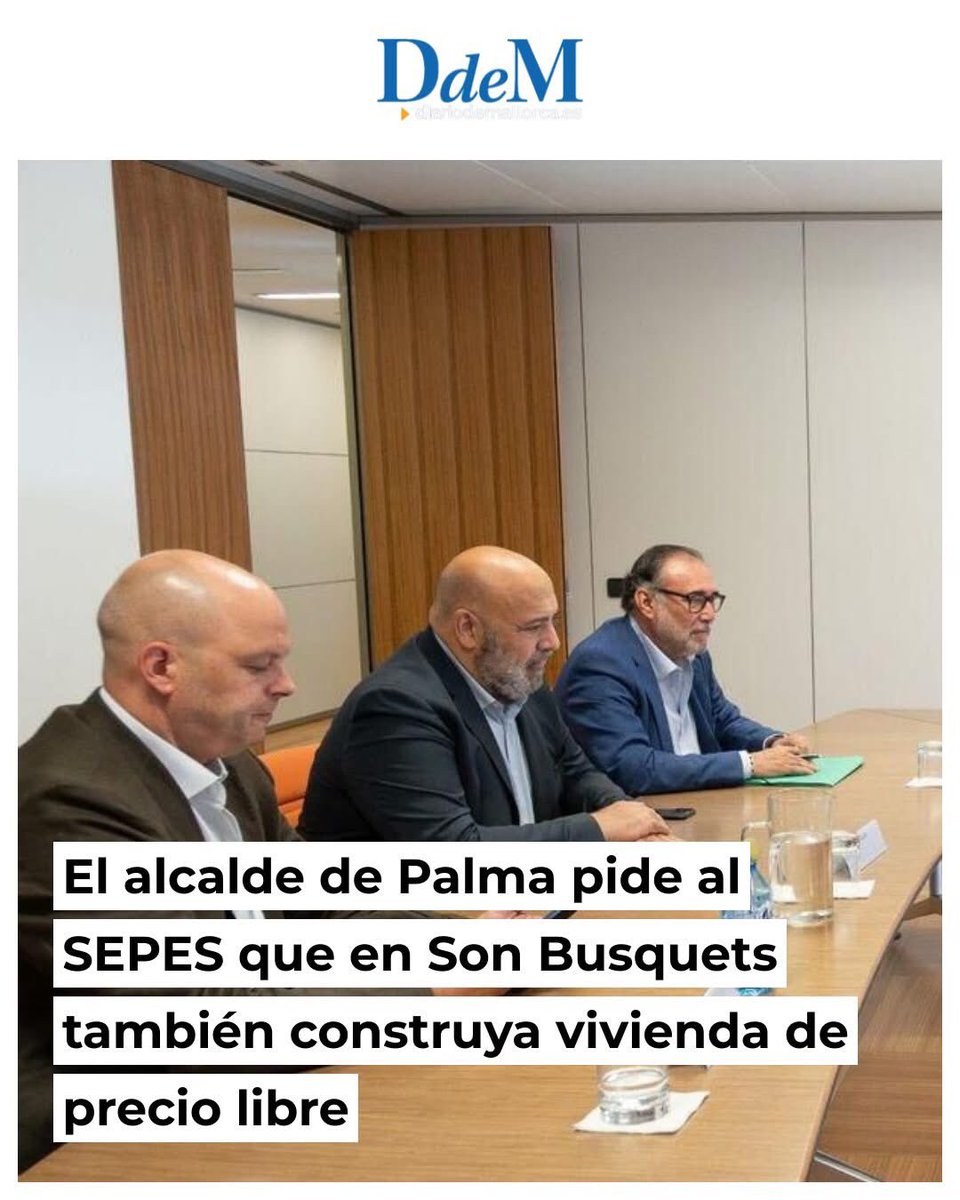 Es fa una llei al Parlament per poder urbanitzar el sòl rústic amb l’excusa de fer “vivienda social” i, quan Madrid vol urbanitzar un solar públic de Palma per fer-hi habitatge social, el mateix Ajuntament de Palma li demana que es faci habitatge a preu lliure perquè el puguin