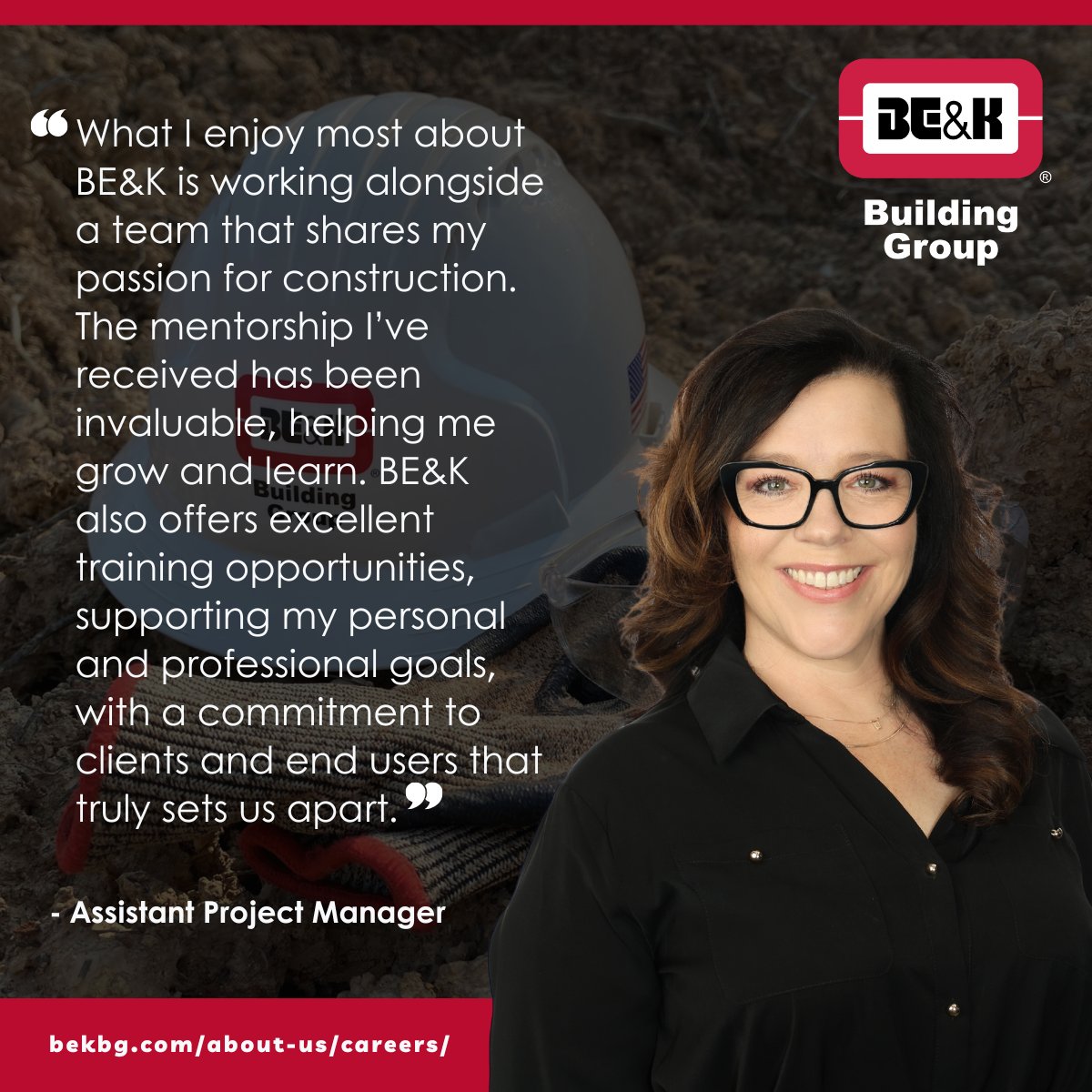 Hear it from the people who know us best—our employees! 

Discover why they love working at BE&amp;K Building Group and explore opportunities to join our team: hubs.la/Q03xhC7G0

#BuildingYourFuture #BEKBG #LifeAtBEK #ItsAllAboutPeople