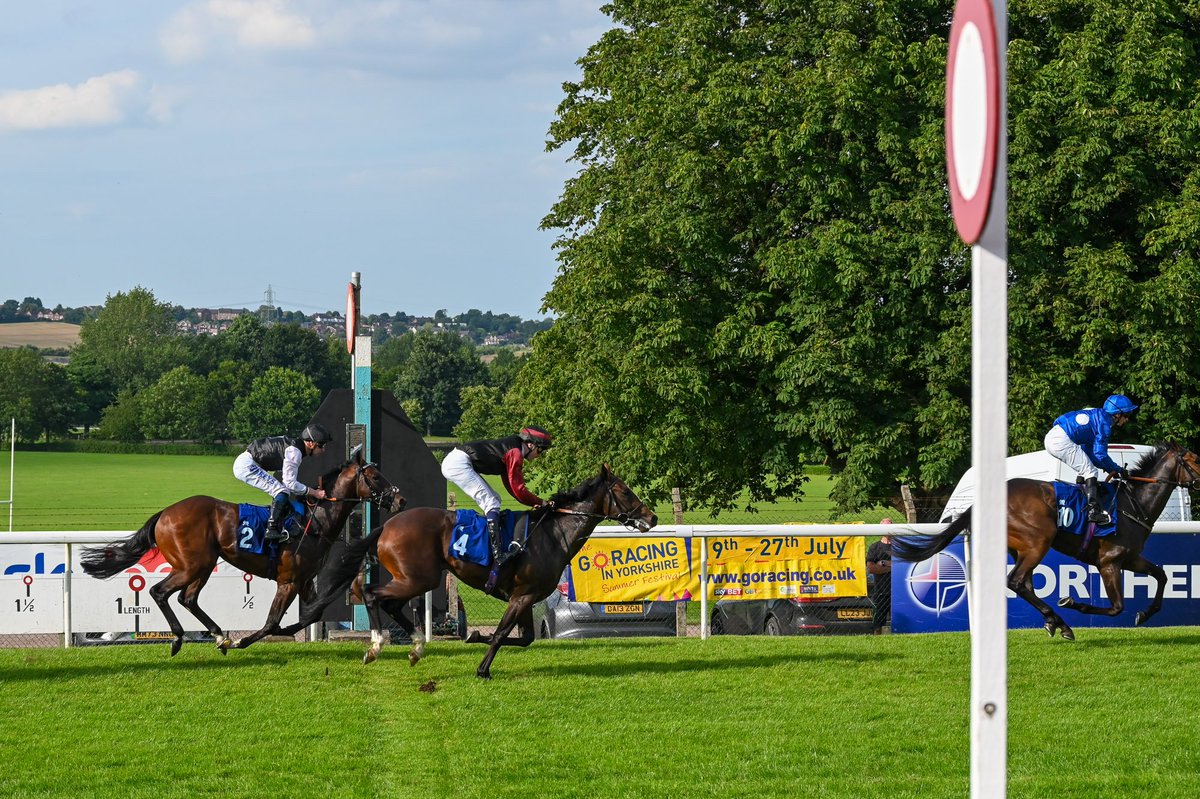 ponteraces's tweet image. π Friday 18th July β day 1 of the @YorkshireRacing Summer Festival at Pontefract π
Enjoy 6 thrilling races, then rock out with Flash: A Tribute to Queen πΈπ
π» Plus, there's a beer festival, with great local ales & cider on offer!
pontefract-races.co.uk
π· Hannah Ali