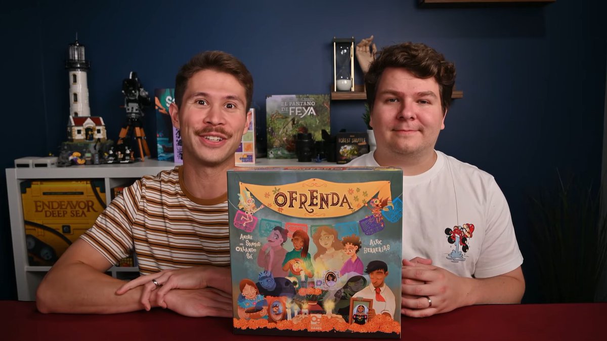 Osprey Games ๐ฒ (@ospreygames) on Twitter photo โ Ofrenda is out now!
Want to learn how to play? Join our friends <a href="/kovraystudios/">Ilya and Tylor ๐ฅ๐ณ๏ธโ๐๐ฒ</a> and be ready to go in 8 minutes: bit.ly/4kxuZzH โ Ofrenda is out now!
Want to learn how to play? Join our friends <a href="/kovraystudios/">Ilya and Tylor ๐ฅ๐ณ๏ธโ๐๐ฒ</a> and be ready to go in 8 minutes: bit.ly/4kxuZzH