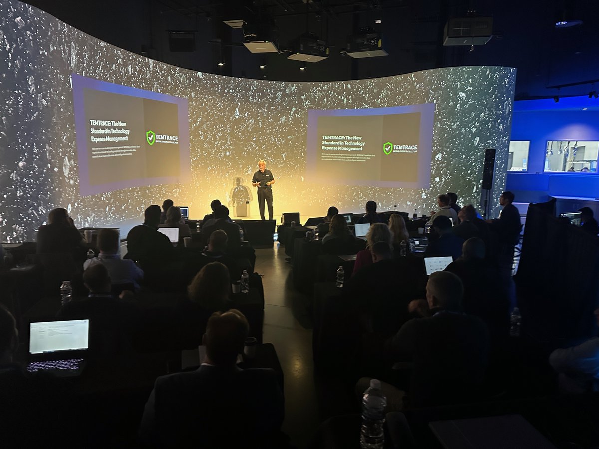 TEMTRACE2024's tweet image. #temtrace was announced at the Constellation Network/ Panasonic Connect’s event, an exclusive, invite-only gathering of 30 top mobility companies shaping the future of the industry.
Constellation was one of only two companies chosen to deliver a 30-minute presentation to…
