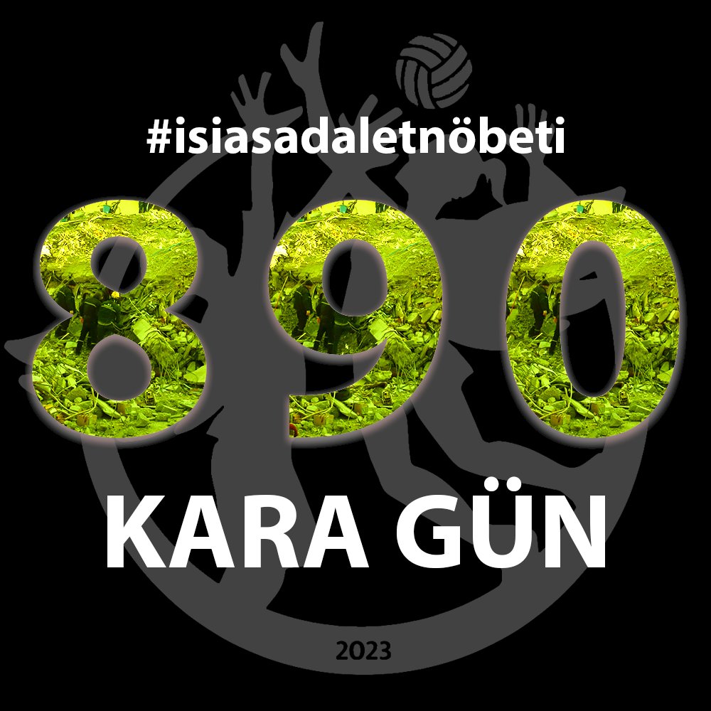 isiasnobet's tweet image. Sorumluların hesap vermediği bir dünyada, adalet eksiktir. Şampiyon meleklerin ve tüm masumlar için adaletin sağlanması şarttır.
Adalet olmadan geçen 890 kara gün. Bu nöbet, adalet sağlanana kadar devam edecek.
#isiasadaletnöbeti
#isiasortakdavamız
#isiasolasıkast