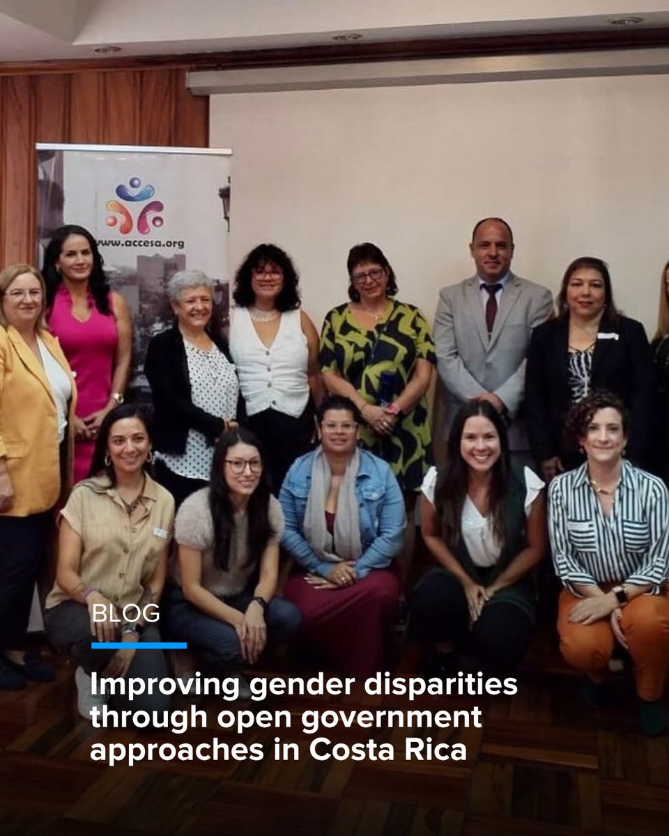 In #CostaRica, gender disparities threaten democracy, especially through gender-based violence online and in politics, and gaps in automated decision-making policies.

Explore these issues and more in new research by <a href="/accesaorg/">ACCESA</a>, funded by <a href="/IDRC_CRDI/">IDRC | CRDI</a>.

bit.ly/accesa-gender