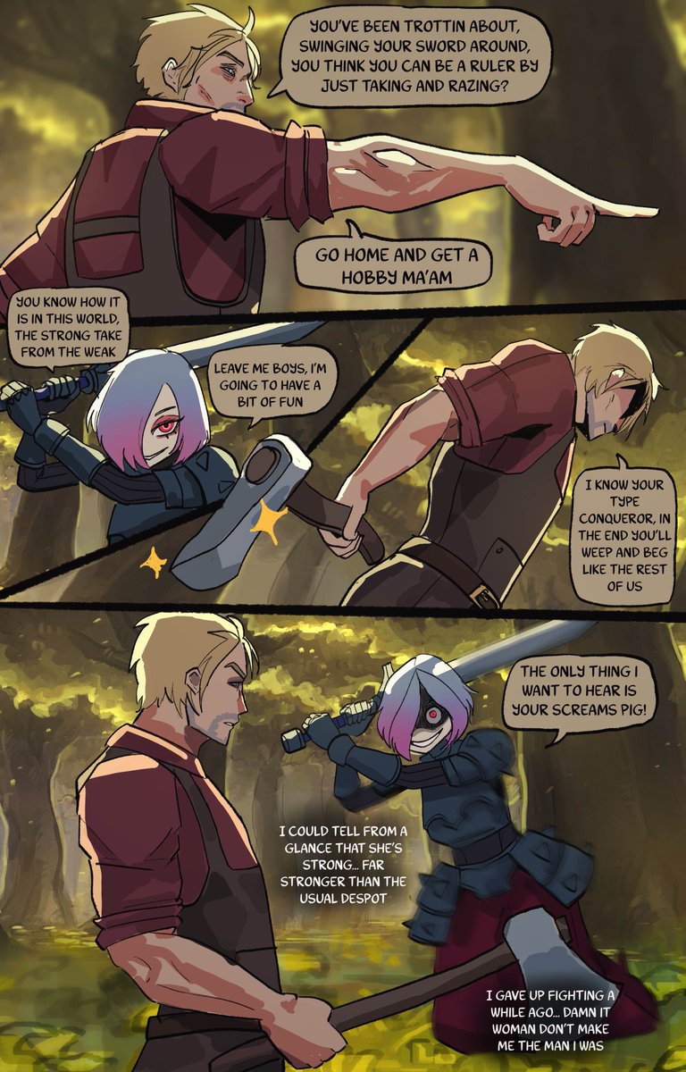 basedbinkie's tweet image. My sworn nemesis who always challenges me in the worst times (part 0)