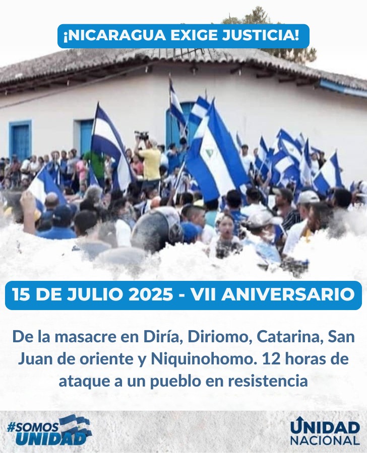 UnidadNic's tweet image. En abril del 2018 la rebelión cívica desafió a la dictadura en demanda de justicia, democracia y libertad.. La respuesta fue represión y muerte. Hoy, como entonces, los nicaraguenses demandamos JUSTICIA por todas las víctimas.
#HabraJusticia