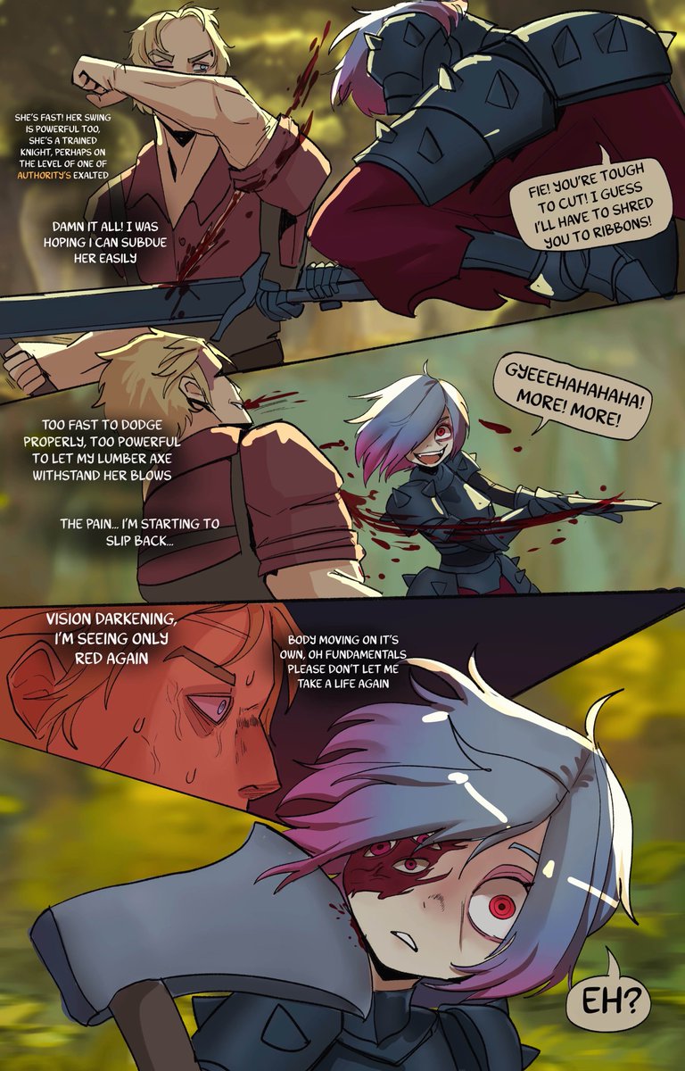 basedbinkie's tweet image. My sworn nemesis who always challenges me in the worst times (part 0)