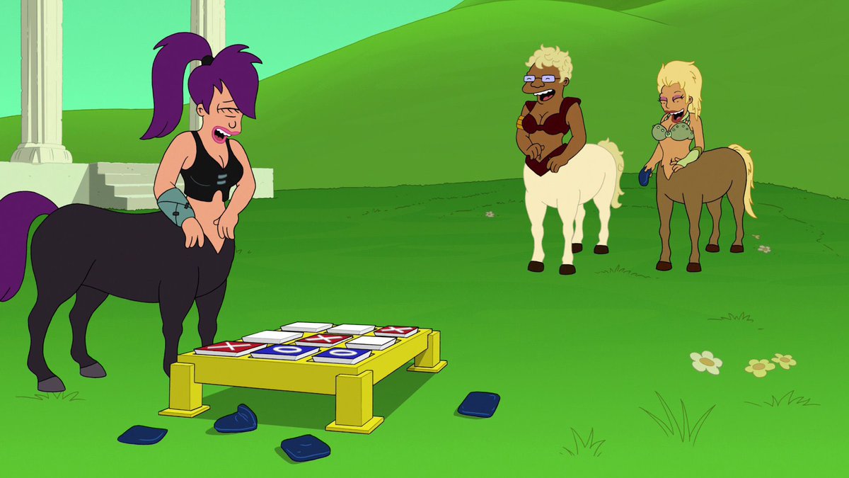 FuturamaDay's tweet image. Today’s #Futurama Character of the Day is Leegola!
🗣️ Katey Sagal