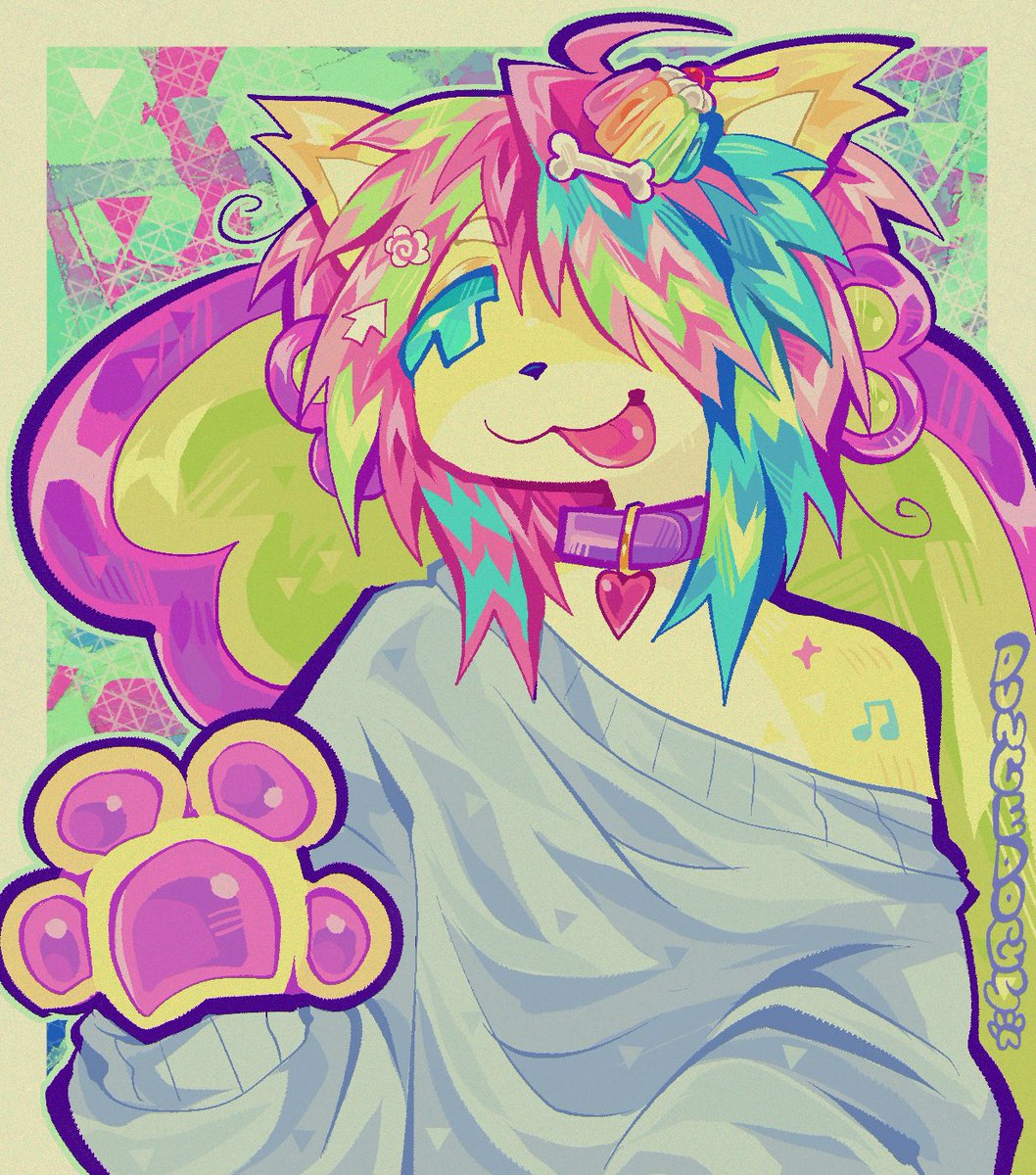 art fight!!