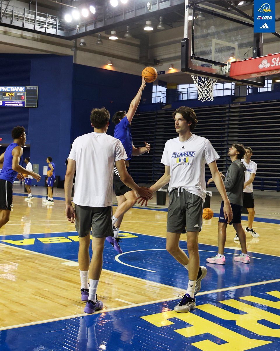 DelawareMBB's tweet image. Showing 🆙
