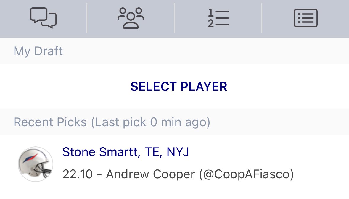 Just made my final #SFB15 pick

Stone. Cole. Smartt.