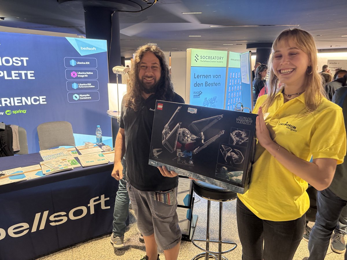 BellSoft tweet media