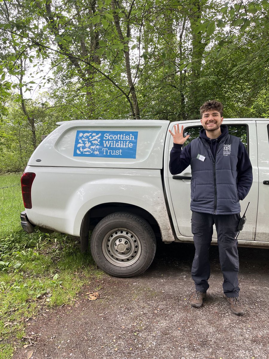 Wildlife Conservation graduate Sam Wright recently completed his post as a Wildlife Protection Officer with the Scottish Wildlife Trust 🙌 Based at Loch of the Lowes in Perthshire, Sam was responsible for a wide variety of conservation and engagement tasks.

Great work Sam👏