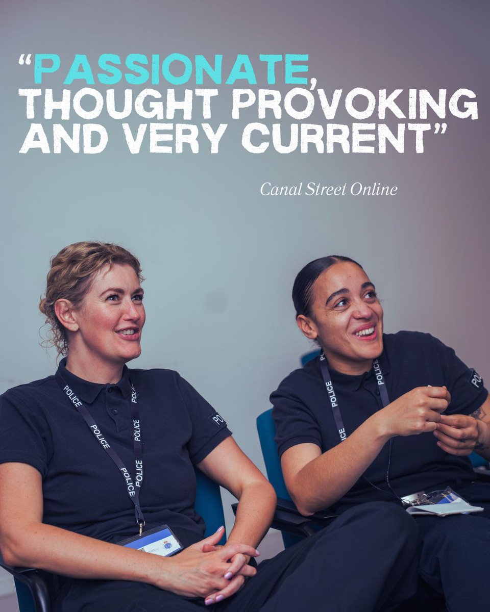 Moonstoneplays's tweet image. 🚔 “PASSIONATE, THOUGHT PROVOKING AND VERY CURRENT” Canal Street Online
🎭 ENOUGH. by Emily Hunter
📍 theSpace on the Mile
🗓 1–8 Aug | ⏰ 6:30PM
💙 Gritty. Timely. Unmissable.
📸: Joseph Finn Photography
#ENOUGH
#FemaleLedTheatre
#Drama
#EdinburghFringe