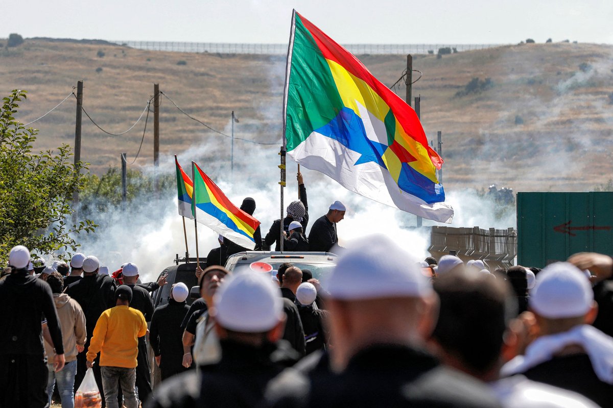 My heart is with the Druze people who are heroically resisting genocidal attacks by Turkish-backed terrorists. They must not be abandoned.

Long live the Druze resistance.