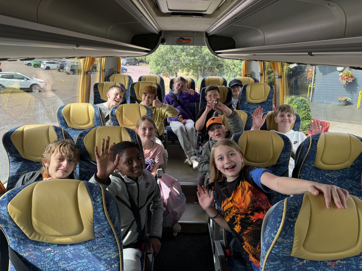 SchoolCranford's tweet photo. A great day out! We are now back on the coach ready to come home! https://t.co/9D1yAsCGT1